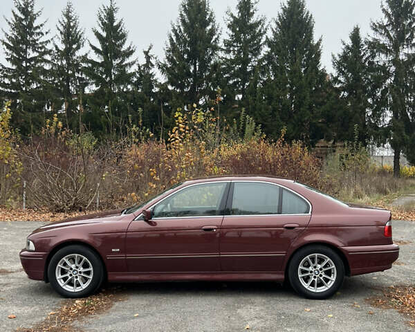 Красный БМВ 5 Серия, объемом двигателя 3 л и пробегом 260 тыс. км за 8200 $, фото 8 на Automoto.ua