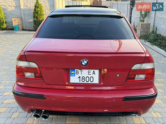 Красный БМВ 5 Серия, объемом двигателя 2.98 л и пробегом 327 тыс. км за 15000 $, фото 15 на Automoto.ua