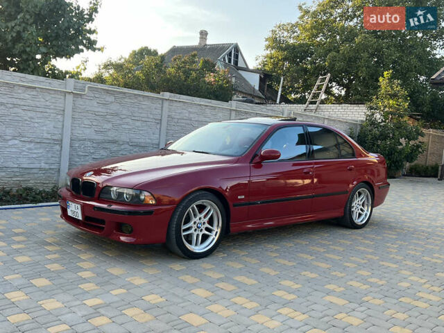 Красный БМВ 5 Серия, объемом двигателя 2.98 л и пробегом 327 тыс. км за 15000 $, фото 4 на Automoto.ua
