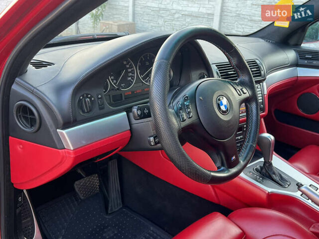 Красный БМВ 5 Серия, объемом двигателя 2.98 л и пробегом 327 тыс. км за 15000 $, фото 87 на Automoto.ua