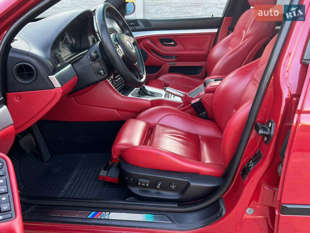 Красный БМВ 5 Серия, объемом двигателя 2.98 л и пробегом 327 тыс. км за 15000 $, фото 85 на Automoto.ua