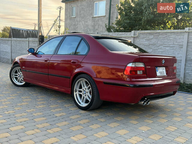 Красный БМВ 5 Серия, объемом двигателя 2.98 л и пробегом 327 тыс. км за 15000 $, фото 25 на Automoto.ua