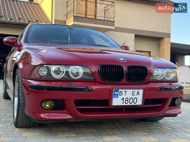 Красный БМВ 5 Серия, объемом двигателя 2.98 л и пробегом 327 тыс. км за 15000 $, фото 12 на Automoto.ua