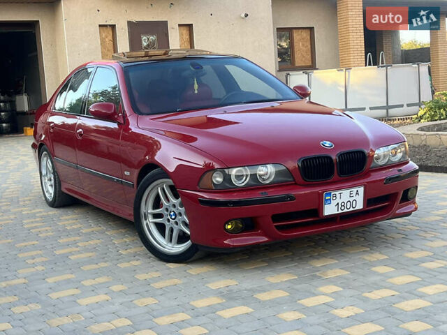 Красный БМВ 5 Серия, объемом двигателя 2.98 л и пробегом 327 тыс. км за 15000 $, фото 28 на Automoto.ua