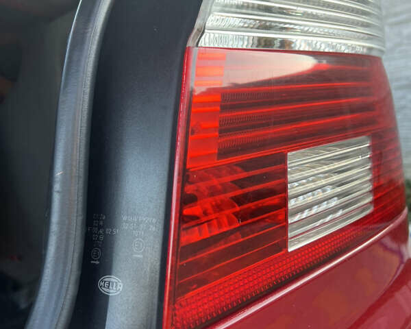 Красный БМВ 5 Серия, объемом двигателя 2.98 л и пробегом 327 тыс. км за 15000 $, фото 58 на Automoto.ua