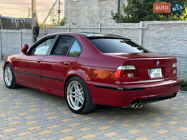 Красный БМВ 5 Серия, объемом двигателя 2.98 л и пробегом 327 тыс. км за 15000 $, фото 33 на Automoto.ua