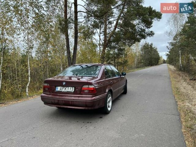 Червоний БМВ 5 Серія, об'ємом двигуна 2.5 л та пробігом 300 тис. км за 3800 $, фото 4 на Automoto.ua