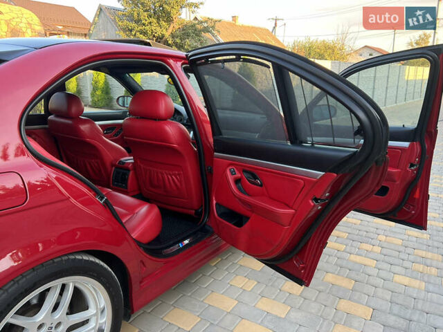 Красный БМВ 5 Серия, объемом двигателя 2.98 л и пробегом 327 тыс. км за 15000 $, фото 73 на Automoto.ua