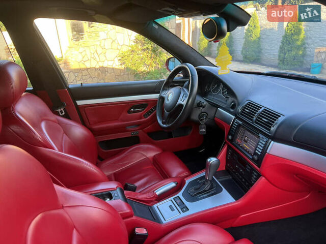 Красный БМВ 5 Серия, объемом двигателя 2.98 л и пробегом 327 тыс. км за 15000 $, фото 69 на Automoto.ua