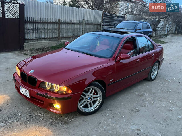 Красный БМВ 5 Серия, объемом двигателя 2.98 л и пробегом 327 тыс. км за 15000 $, фото 46 на Automoto.ua