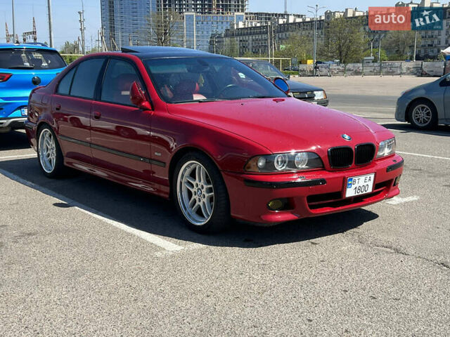 Красный БМВ 5 Серия, объемом двигателя 2.98 л и пробегом 327 тыс. км за 15000 $, фото 52 на Automoto.ua