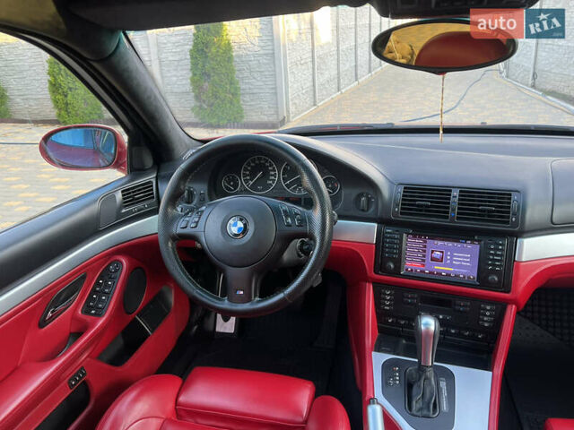 Красный БМВ 5 Серия, объемом двигателя 2.98 л и пробегом 327 тыс. км за 15000 $, фото 96 на Automoto.ua