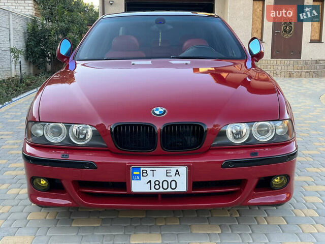 Красный БМВ 5 Серия, объемом двигателя 2.98 л и пробегом 327 тыс. км за 15000 $, фото 32 на Automoto.ua