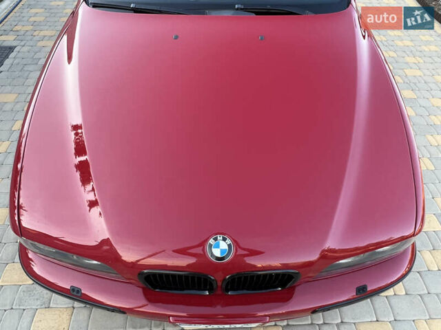 Красный БМВ 5 Серия, объемом двигателя 2.98 л и пробегом 327 тыс. км за 15000 $, фото 31 на Automoto.ua