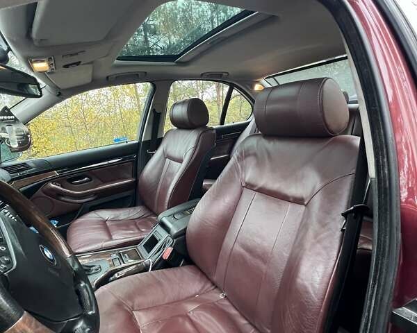 Червоний БМВ 5 Серія, об'ємом двигуна 2.5 л та пробігом 300 тис. км за 3800 $, фото 8 на Automoto.ua