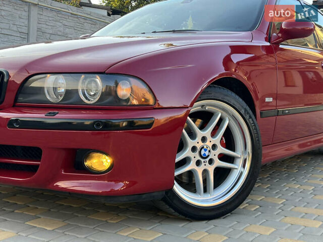 Красный БМВ 5 Серия, объемом двигателя 2.98 л и пробегом 327 тыс. км за 15000 $, фото 18 на Automoto.ua