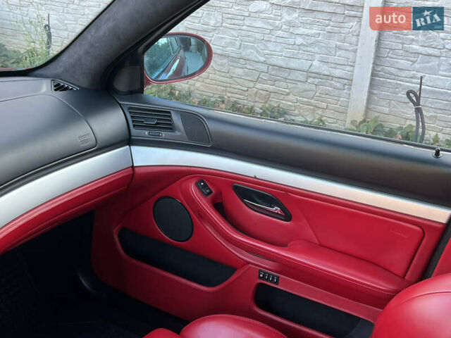 Красный БМВ 5 Серия, объемом двигателя 2.98 л и пробегом 327 тыс. км за 15000 $, фото 97 на Automoto.ua