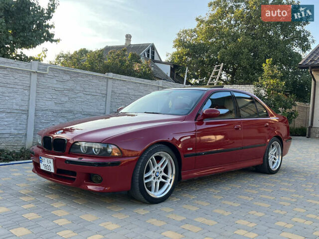Красный БМВ 5 Серия, объемом двигателя 2.98 л и пробегом 327 тыс. км за 15000 $, фото 5 на Automoto.ua