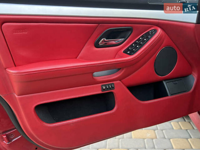 Красный БМВ 5 Серия, объемом двигателя 2.98 л и пробегом 327 тыс. км за 15000 $, фото 84 на Automoto.ua
