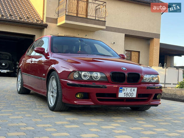 Красный БМВ 5 Серия, объемом двигателя 2.98 л и пробегом 327 тыс. км за 15000 $, фото 11 на Automoto.ua