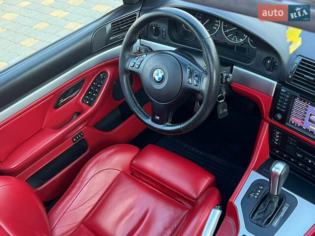 Красный БМВ 5 Серия, объемом двигателя 2.98 л и пробегом 327 тыс. км за 15000 $, фото 123 на Automoto.ua