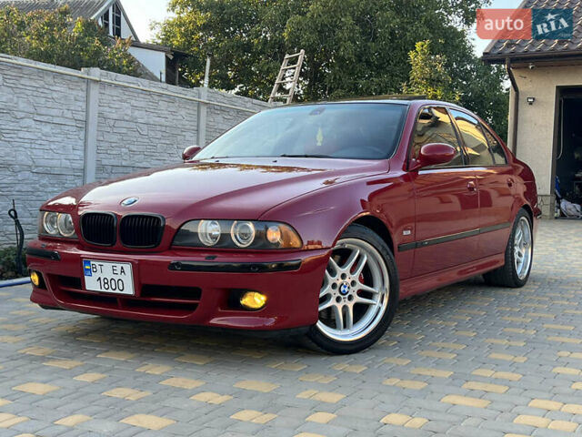 Красный БМВ 5 Серия, объемом двигателя 2.98 л и пробегом 327 тыс. км за 15000 $, фото 16 на Automoto.ua