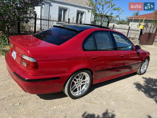 Красный БМВ 5 Серия, объемом двигателя 2.98 л и пробегом 327 тыс. км за 15000 $, фото 50 на Automoto.ua