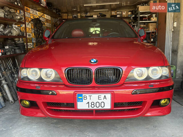 Красный БМВ 5 Серия, объемом двигателя 2.98 л и пробегом 327 тыс. км за 15000 $, фото 48 на Automoto.ua