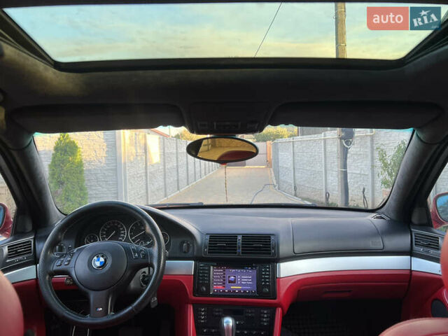 Красный БМВ 5 Серия, объемом двигателя 2.98 л и пробегом 327 тыс. км за 15000 $, фото 95 на Automoto.ua