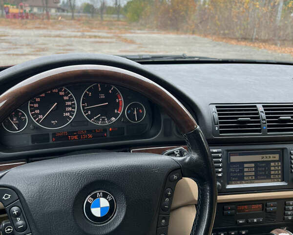 Красный БМВ 5 Серия, объемом двигателя 3 л и пробегом 260 тыс. км за 8200 $, фото 23 на Automoto.ua