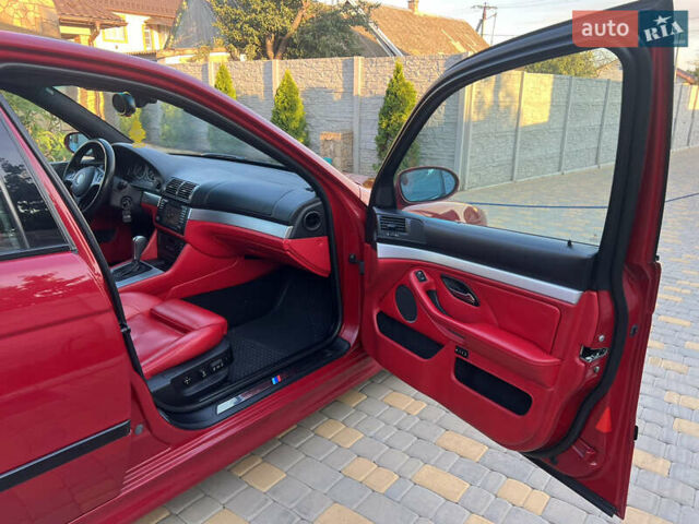 Красный БМВ 5 Серия, объемом двигателя 2.98 л и пробегом 327 тыс. км за 15000 $, фото 64 на Automoto.ua