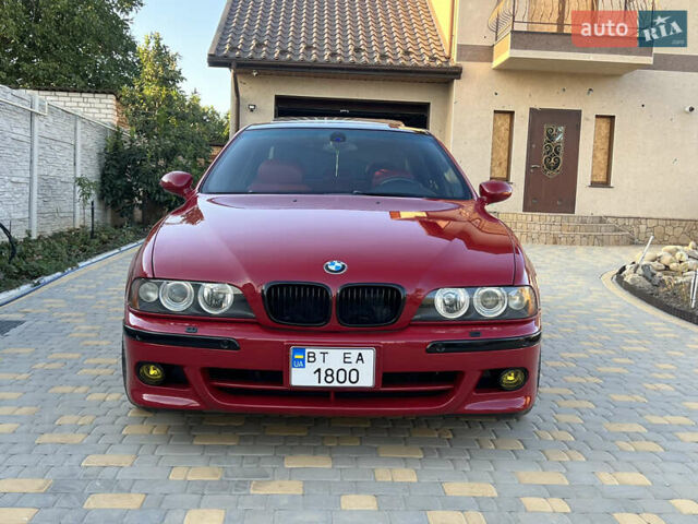 Красный БМВ 5 Серия, объемом двигателя 2.98 л и пробегом 327 тыс. км за 15000 $, фото 7 на Automoto.ua