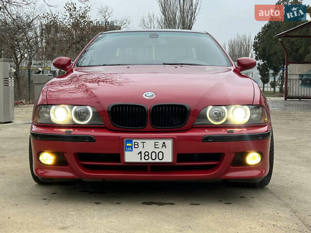 Красный БМВ 5 Серия, объемом двигателя 2.98 л и пробегом 327 тыс. км за 15000 $, фото 40 на Automoto.ua