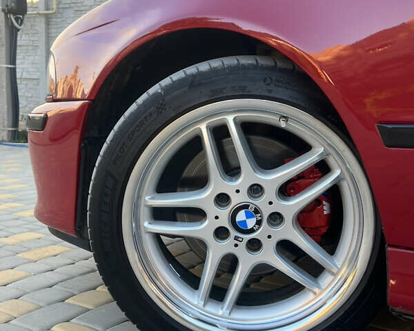 Красный БМВ 5 Серия, объемом двигателя 2.98 л и пробегом 327 тыс. км за 15000 $, фото 36 на Automoto.ua