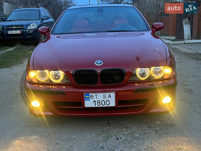 Красный БМВ 5 Серия, объемом двигателя 2.98 л и пробегом 327 тыс. км за 15000 $, фото 45 на Automoto.ua