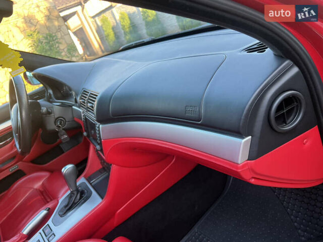 Красный БМВ 5 Серия, объемом двигателя 2.98 л и пробегом 327 тыс. км за 15000 $, фото 68 на Automoto.ua