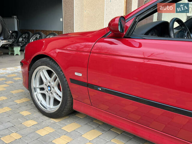 Красный БМВ 5 Серия, объемом двигателя 2.98 л и пробегом 327 тыс. км за 15000 $, фото 43 на Automoto.ua