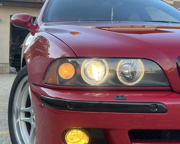 Красный БМВ 5 Серия, объемом двигателя 2.98 л и пробегом 327 тыс. км за 15000 $, фото 30 на Automoto.ua