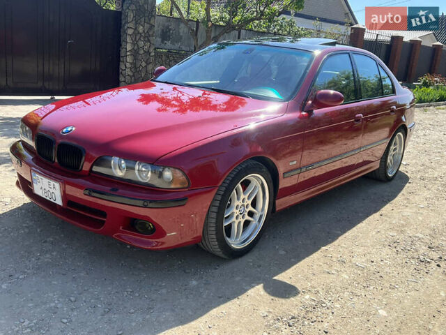 Красный БМВ 5 Серия, объемом двигателя 2.98 л и пробегом 327 тыс. км за 15000 $, фото 53 на Automoto.ua
