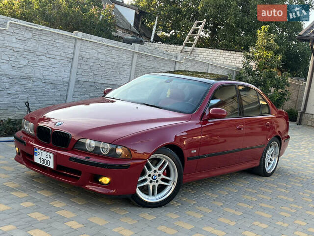 Красный БМВ 5 Серия, объемом двигателя 2.98 л и пробегом 327 тыс. км за 15000 $, фото 17 на Automoto.ua