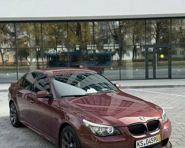 Червоний БМВ 5 Серія, об'ємом двигуна 2.99 л та пробігом 271 тис. км за 12999 $, фото 3 на Automoto.ua