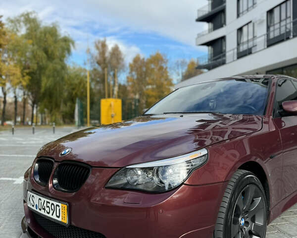 Червоний БМВ 5 Серія, об'ємом двигуна 2.99 л та пробігом 271 тис. км за 12999 $, фото 10 на Automoto.ua