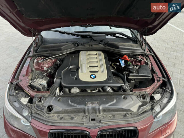Червоний БМВ 5 Серія, об'ємом двигуна 2.99 л та пробігом 271 тис. км за 12999 $, фото 27 на Automoto.ua