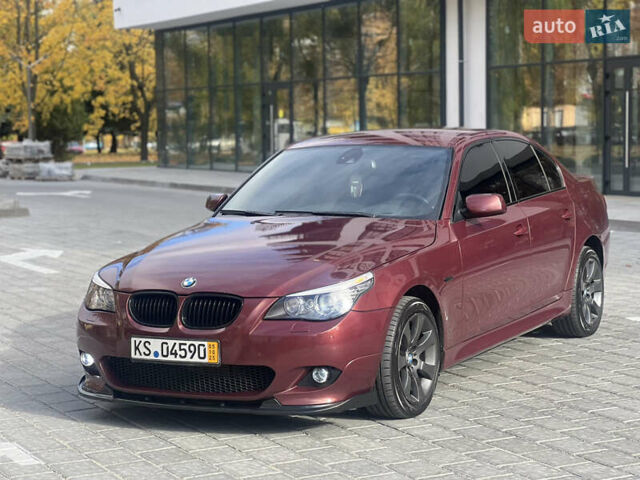 Червоний БМВ 5 Серія, об'ємом двигуна 2.99 л та пробігом 271 тис. км за 12999 $, фото 1 на Automoto.ua