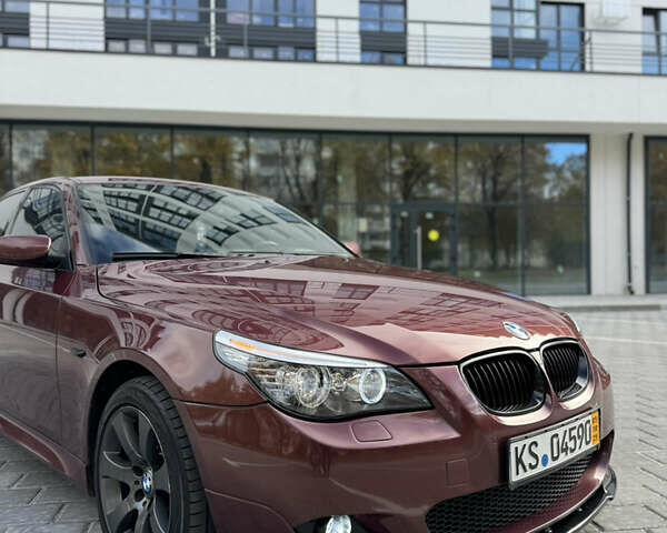 Червоний БМВ 5 Серія, об'ємом двигуна 2.99 л та пробігом 271 тис. км за 12999 $, фото 9 на Automoto.ua