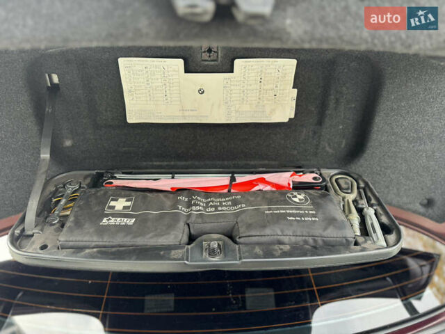 Червоний БМВ 5 Серія, об'ємом двигуна 2.99 л та пробігом 271 тис. км за 12999 $, фото 28 на Automoto.ua