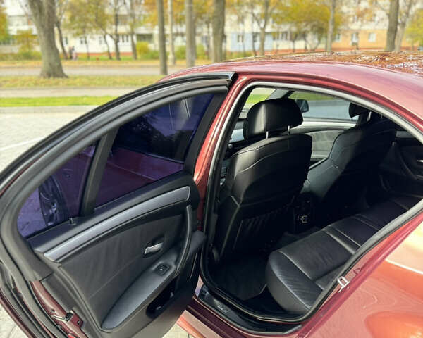 Червоний БМВ 5 Серія, об'ємом двигуна 2.99 л та пробігом 271 тис. км за 12999 $, фото 17 на Automoto.ua