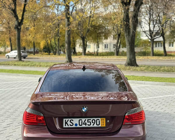 Червоний БМВ 5 Серія, об'ємом двигуна 2.99 л та пробігом 271 тис. км за 12999 $, фото 5 на Automoto.ua