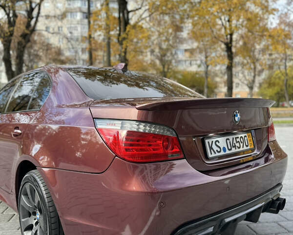 Червоний БМВ 5 Серія, об'ємом двигуна 2.99 л та пробігом 271 тис. км за 12999 $, фото 11 на Automoto.ua