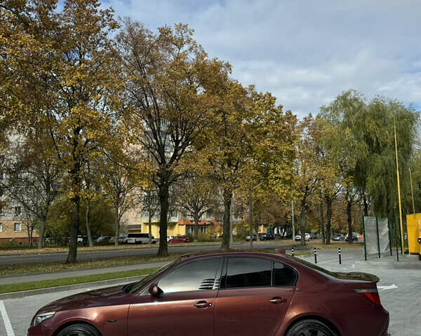 Червоний БМВ 5 Серія, об'ємом двигуна 2.99 л та пробігом 271 тис. км за 12999 $, фото 7 на Automoto.ua